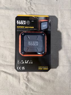 Klein Tools Bluetooth Jobsite Speaker