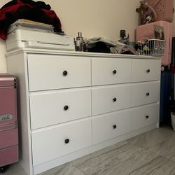 White Dresser 