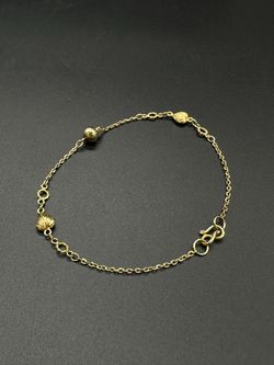 7" 18KT BRACELET #34517