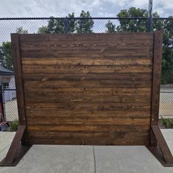 Wood Backdrop 