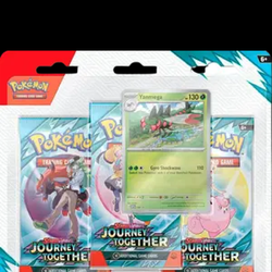 2 pack with “Raikou” promo ⚡️