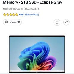 New HP Flip Touchscreen Laptop 