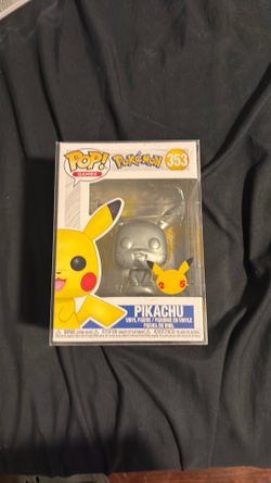 Funko pop pikachu
