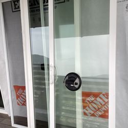 Home Sliding Door Used But Good Condition