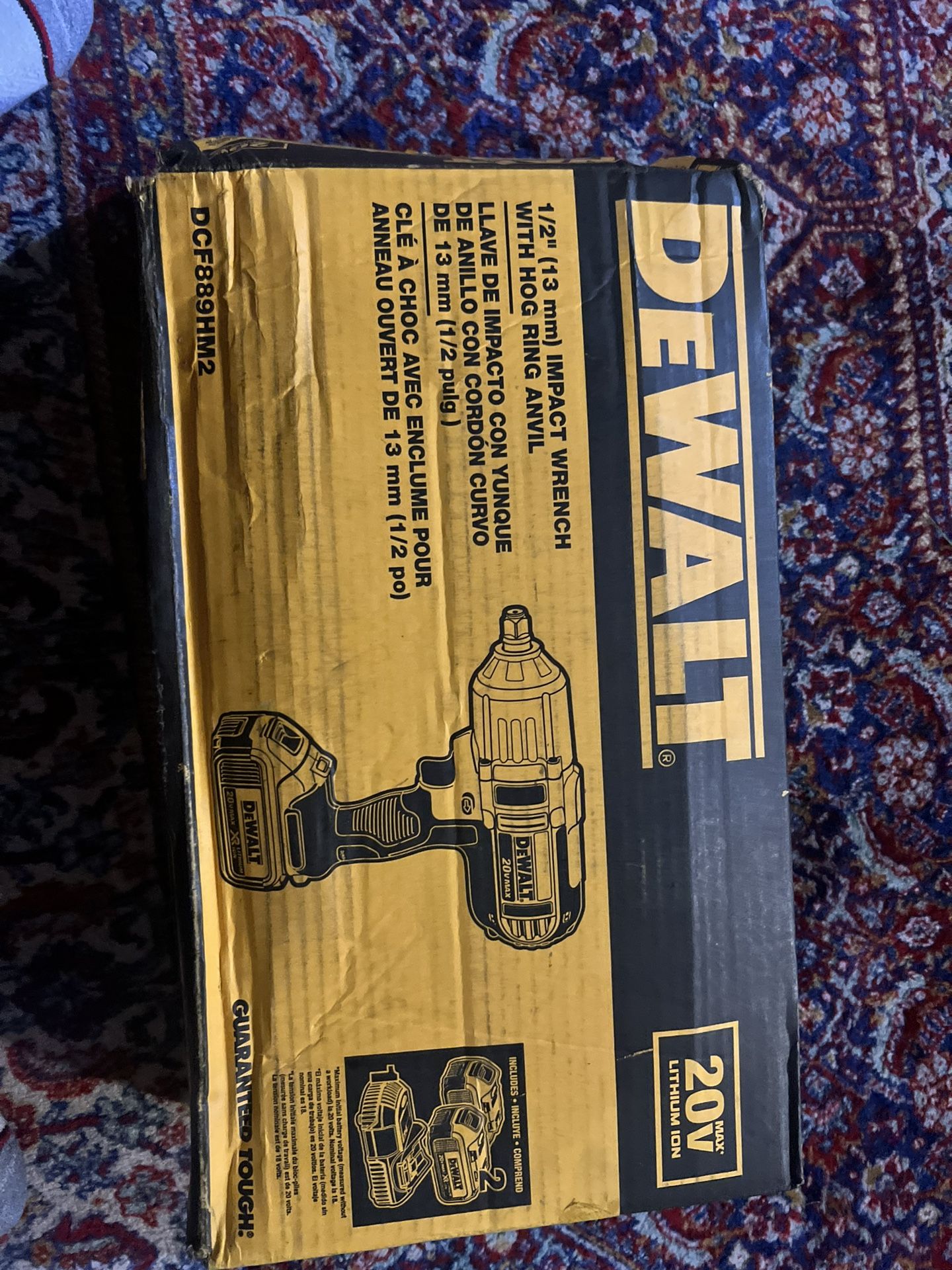 1/2” Impact Wrench Kit, Not Negociable 