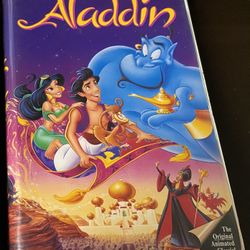 Walt Disney’s Diamond Edition Aladdin VHS