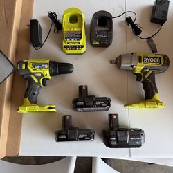 Ryobi ONE+ 18V Power Tool Bundle