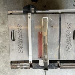 Skil Saw Table Saw