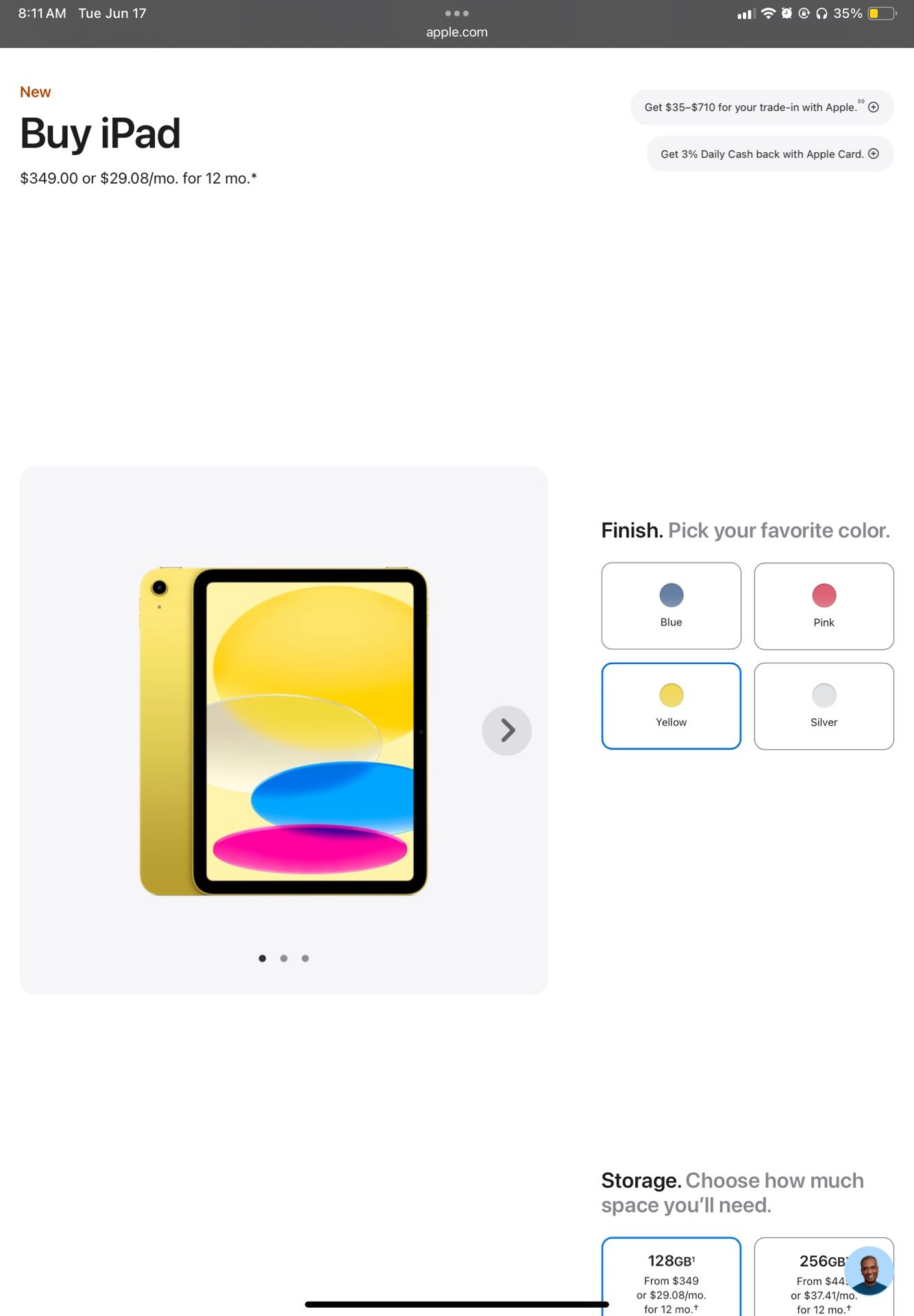 iPad A16 Gen 11 