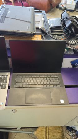 Dell laptop great for photo editing and video editing 32gb ram i7 1 year warranty