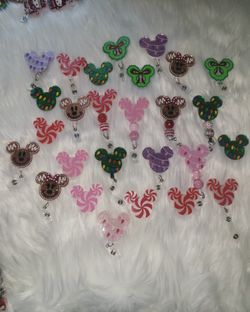 Christmas Badge Reels 