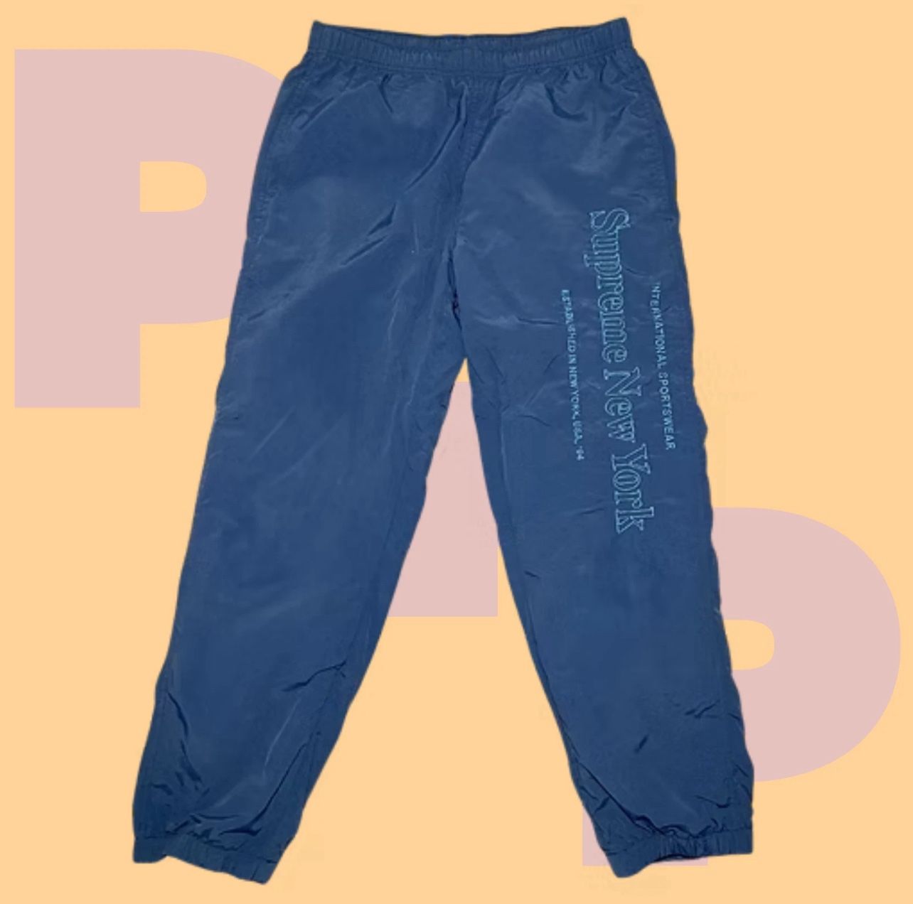 Supreme Side Logo Track Pant (Small)