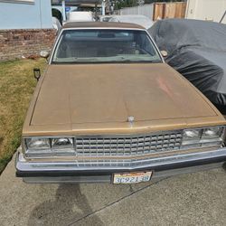 1985 Chevrolet El Camino