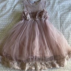 Tull Toddler Dress