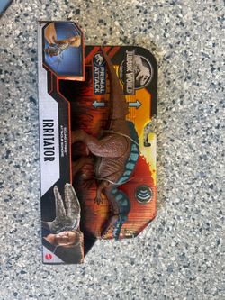 Jurassic World Irritator Primal Attack NIB