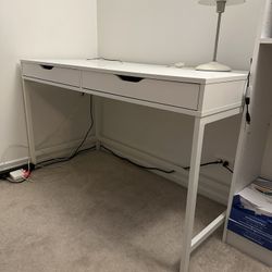 Ikea Alex Desk White for Sale in New York NY OfferUp