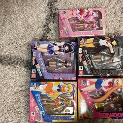 Sailor Moon Bandai Figurines