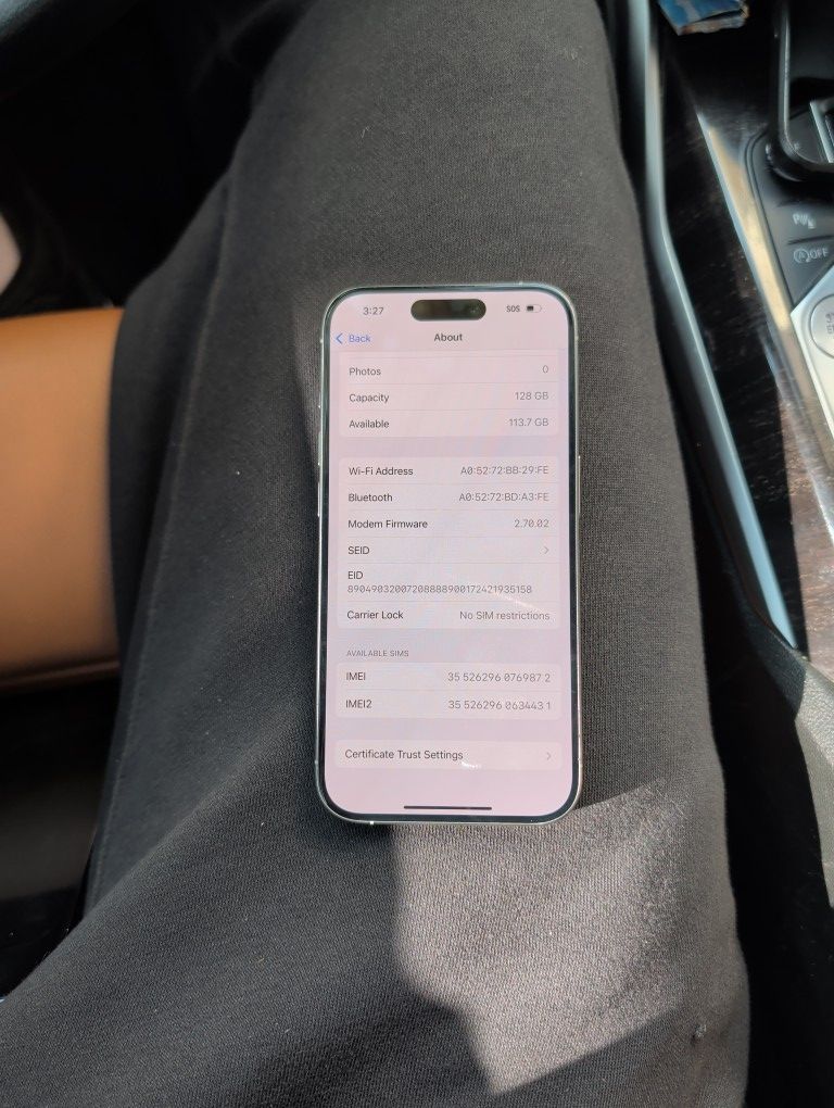iPhone 15 Pro