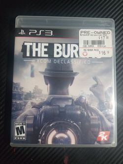 The Bureau Xcom Declassified PS3