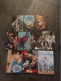 MANGA BOOKS