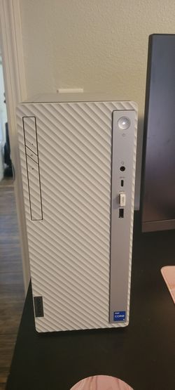 Lenovo IdeaCentre 5 Desktop — i5-12400, 8GB RAM, 512GB SSD, Windows 11