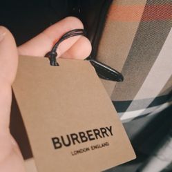 Authentic Burberry Messenger Bag