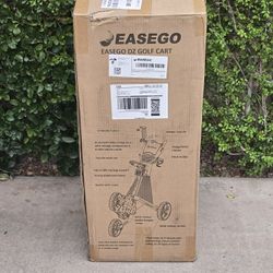 New EASEGO GOLF CART. 