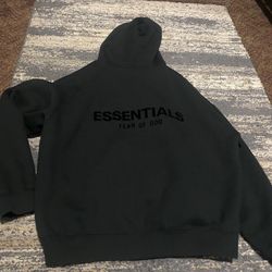 Essentials hoodie ( REAL)