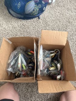 13 fishing prototype lures ($10 a piece)