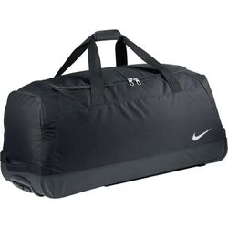 Nike Football Club Team Roller Duffle Bag Luggage Soccer Football PBZ389-001 NWT   