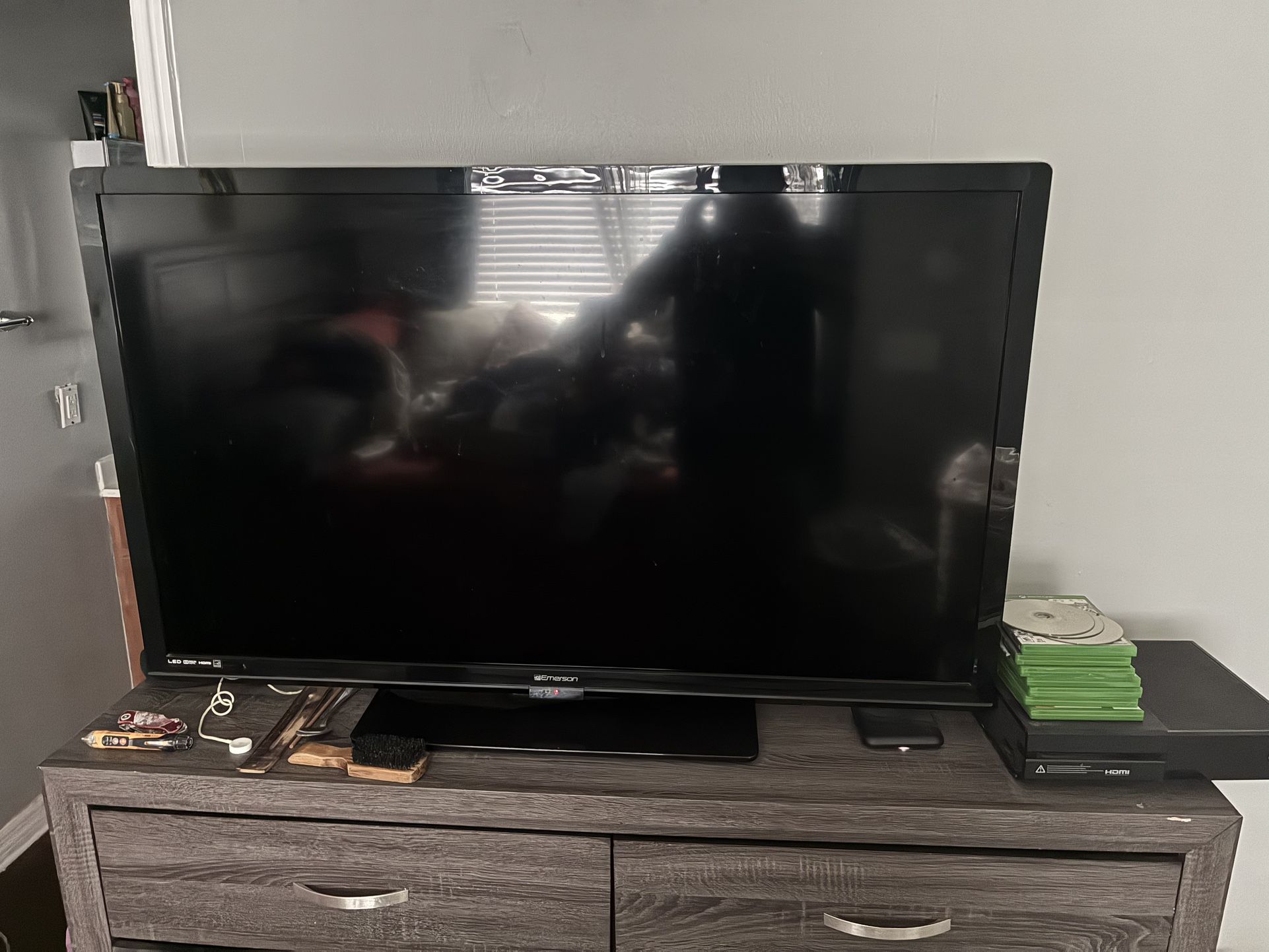 Items For Sale TVs Dresser And Couch