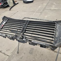 Ford F150 Grille Shutter Oem 15 To 17