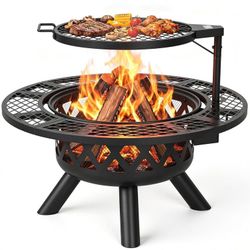 Fire pit wood burning perfect wood burning fire pit y 🆕☑️🚛