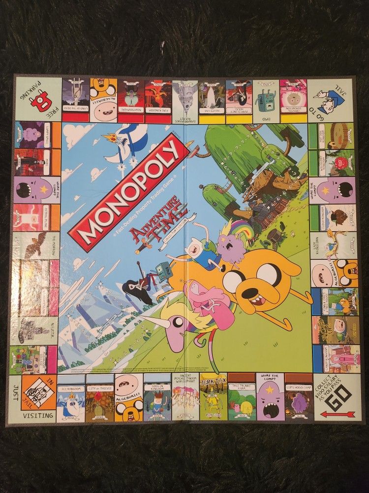 Monopoly Adventure Time Collector Editon 2013
