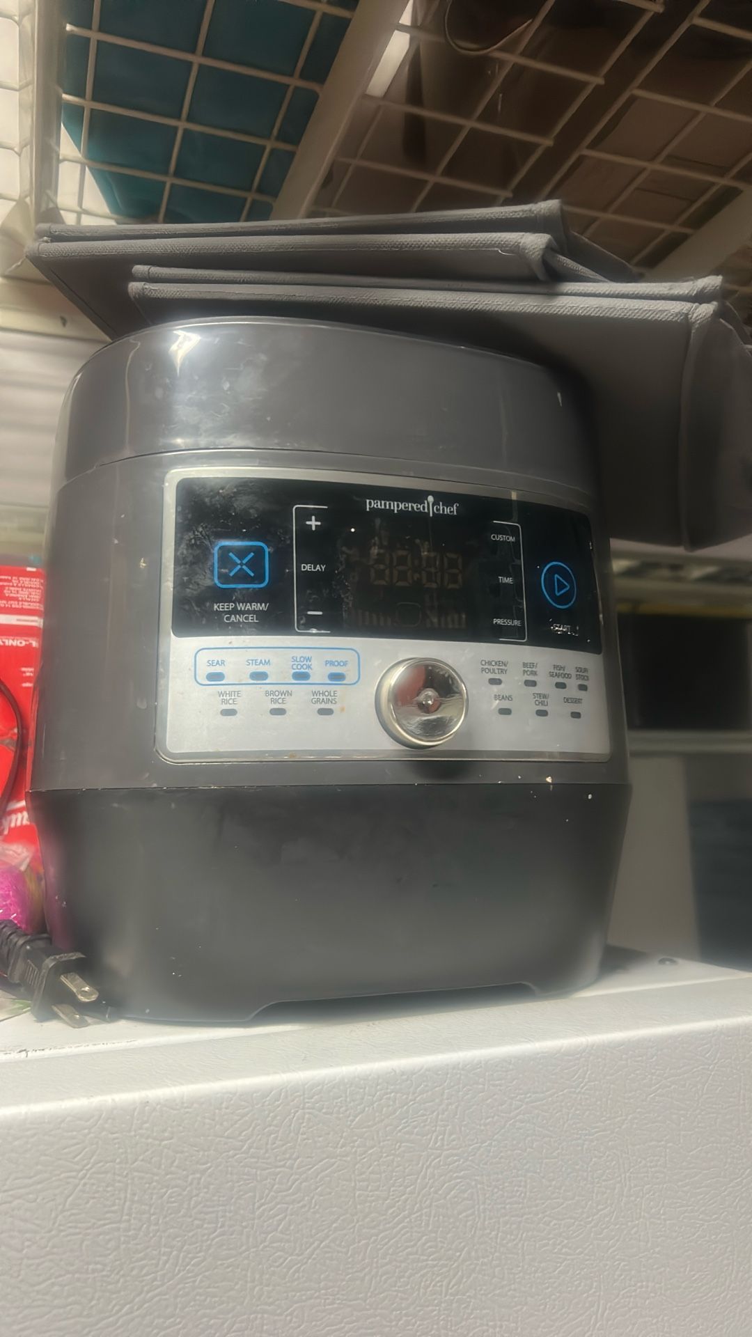 Pampered Chef Quick Cooker/pressure Cooker