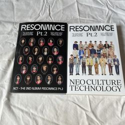 Nct Resonance pt.2 Albums