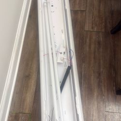 Fluorescent light fixture for home/office  setup.  