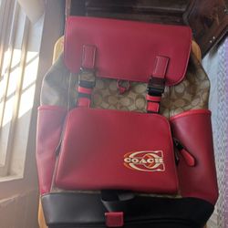 Coach Backpack 