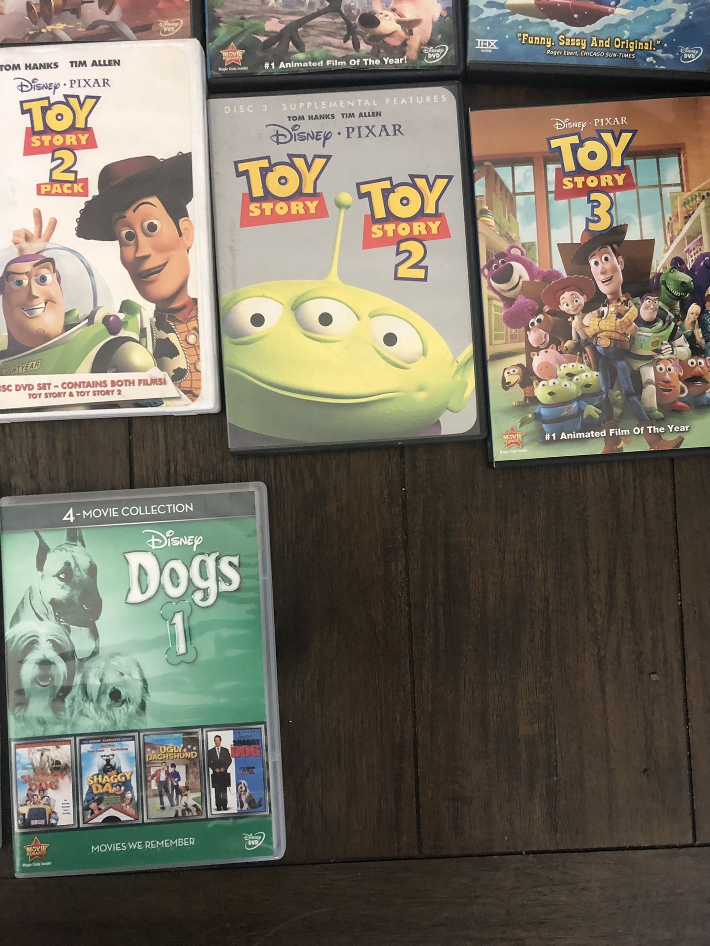 Disney DVDs