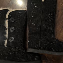 Used Shiekh rhinestone Boots