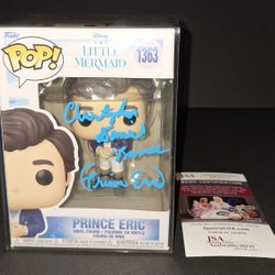 🔥 Christopher Daniel Barnes autographed Funko JSA COA 🔥