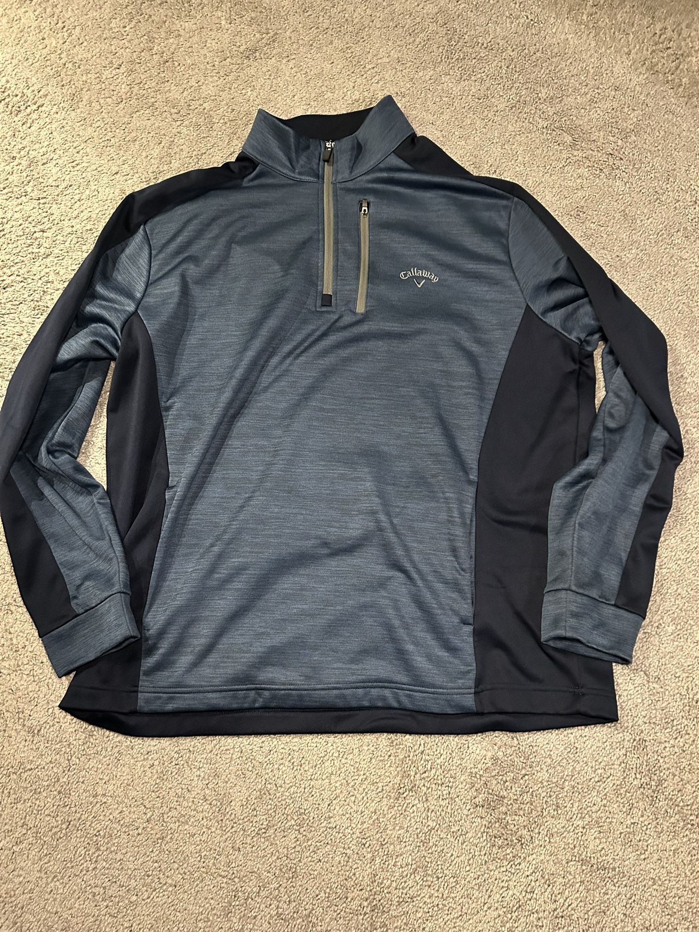 Callaway Quarter Zip Sweatshirt X-Large