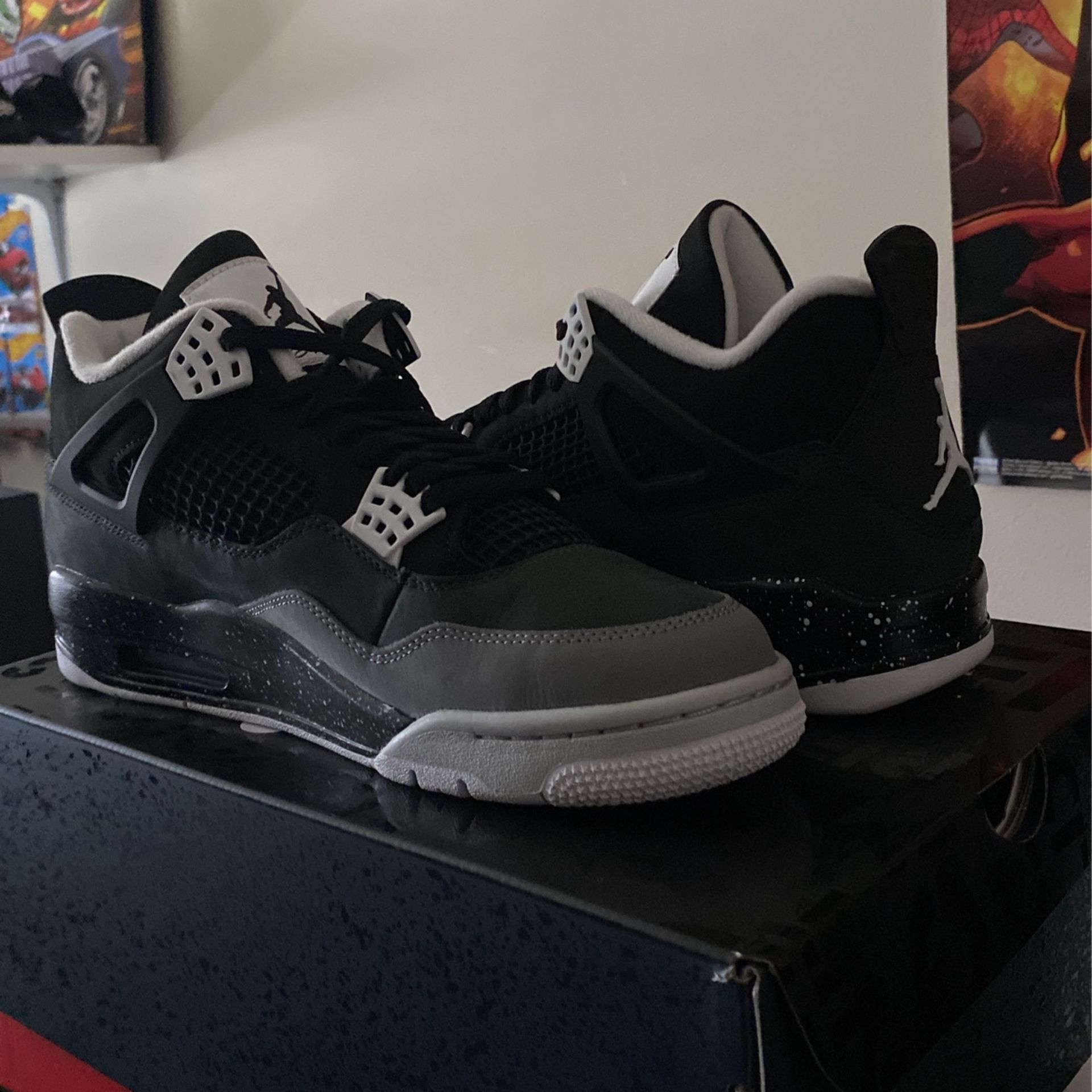Jordan 4 fear size 10.5