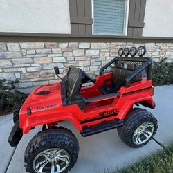 Kids Jeep