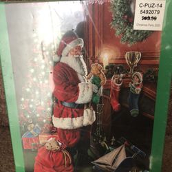 Puzzle ( 🎄🎅puzzle.  1000 Pieces. Brand New.   Pickup By Wed. $5! 
