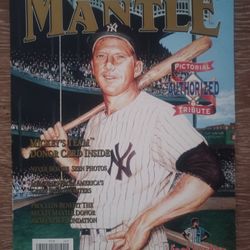 MICKEY MANTLE MAGAZINE 