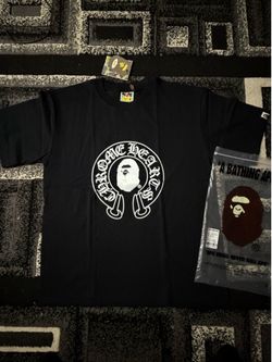 Chrome Hearts X Bape shirt