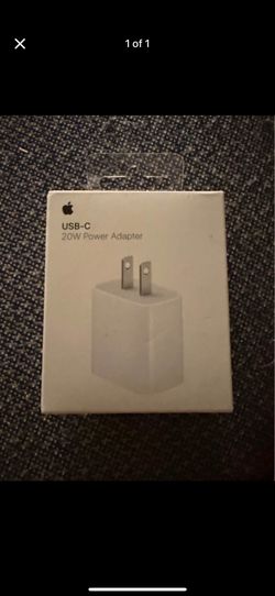 New Apple USC Charger