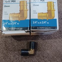 Brass Elbows