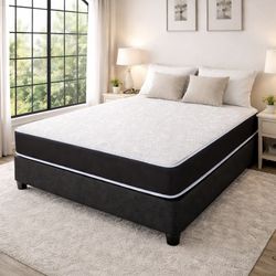 Brand New Queen Size Mattress 10” Premium Comfort 🚚 Delivery Available. 👉 Which Mattress Size are you Looking for Today – Twin, Full, Queen or King?